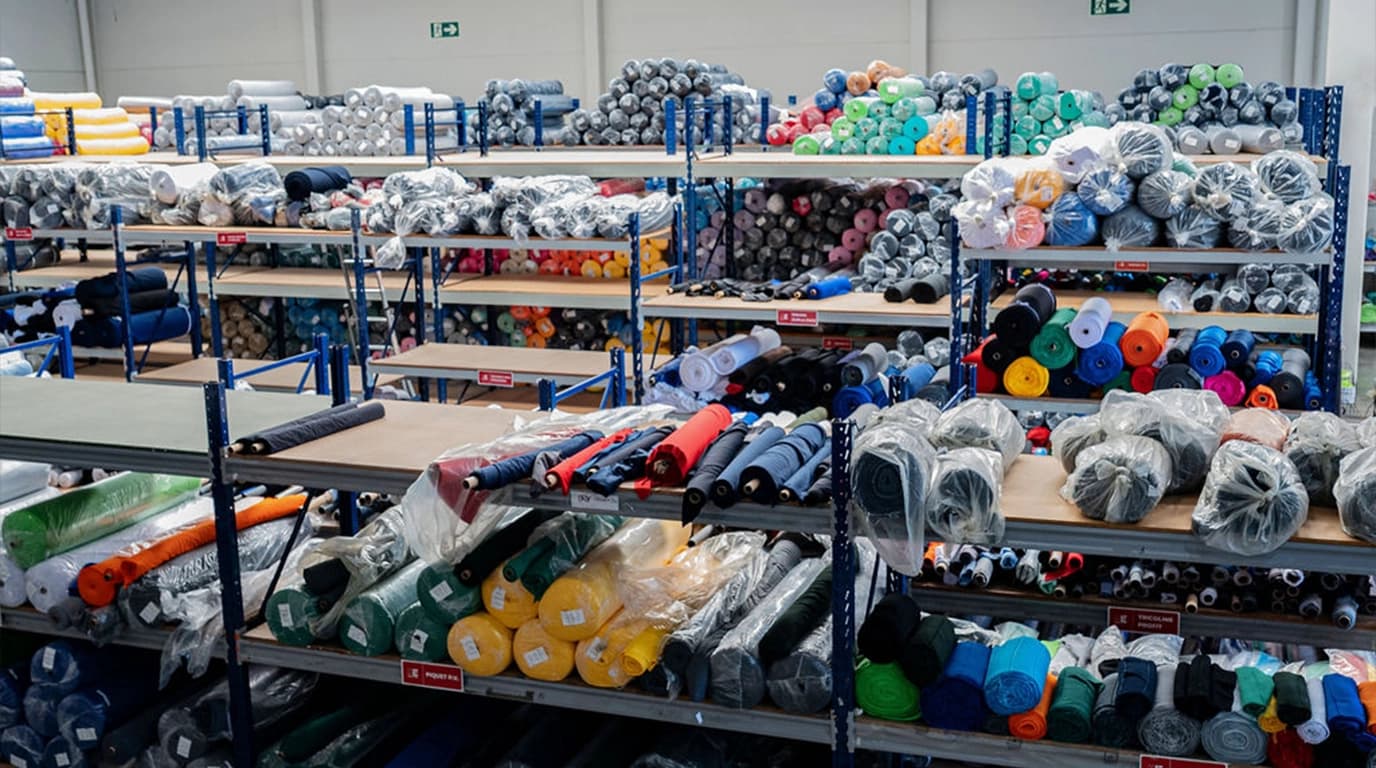 Estoque de Pronta-Entrega em Bobinas da Malharia E&L