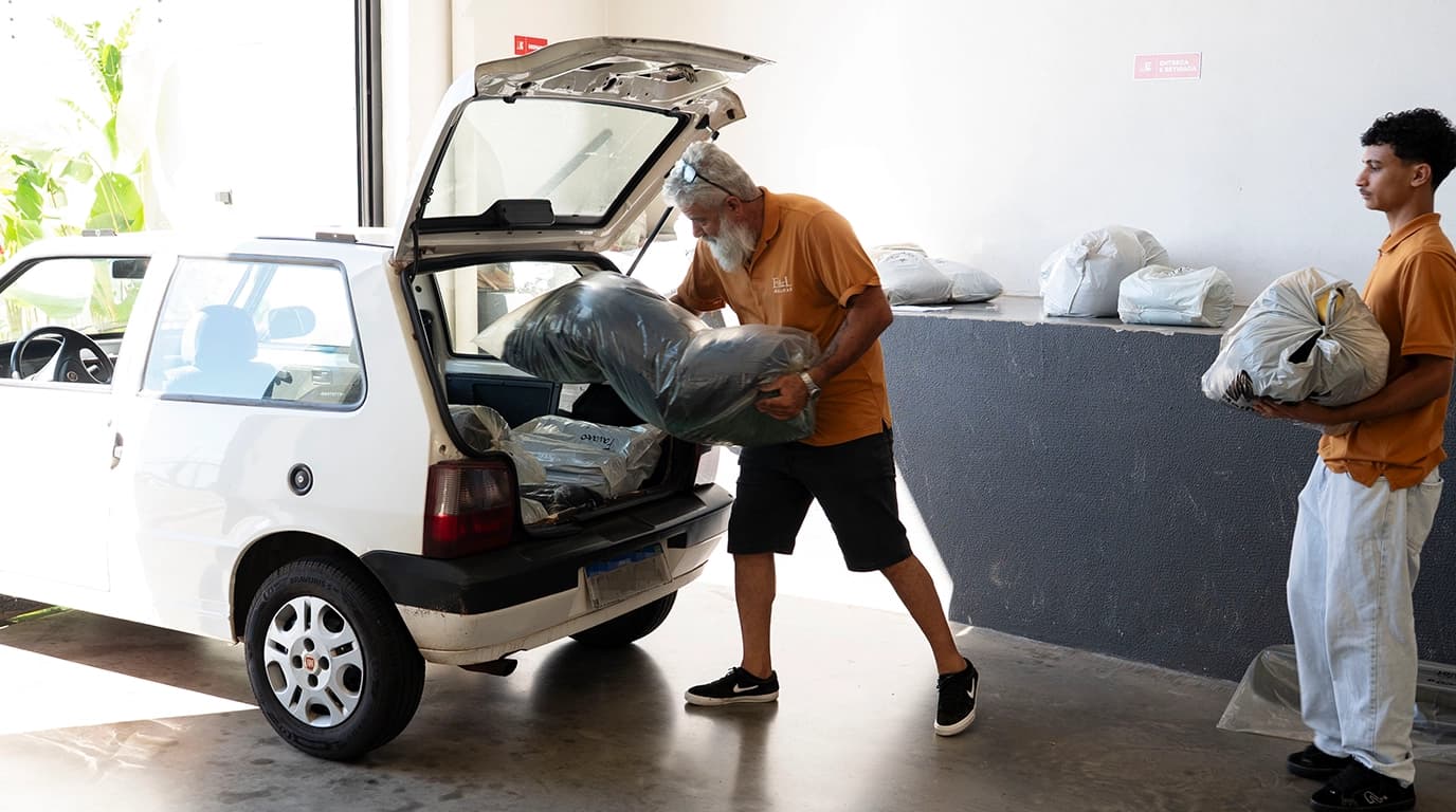 Expedição e Logística Própria da Malharia E&L em Londrina