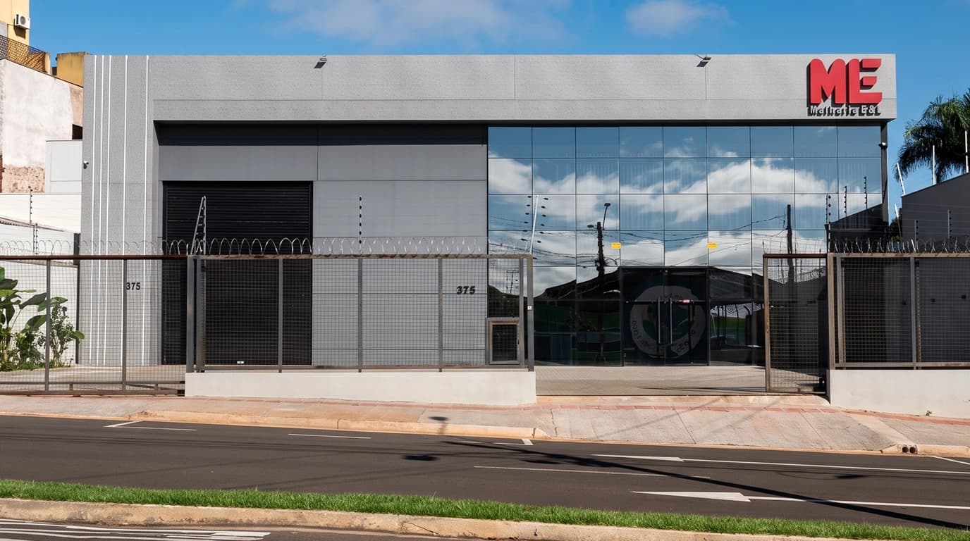 Showroom e Atendimento da Malharia E&L na Rua Itajaí, 375