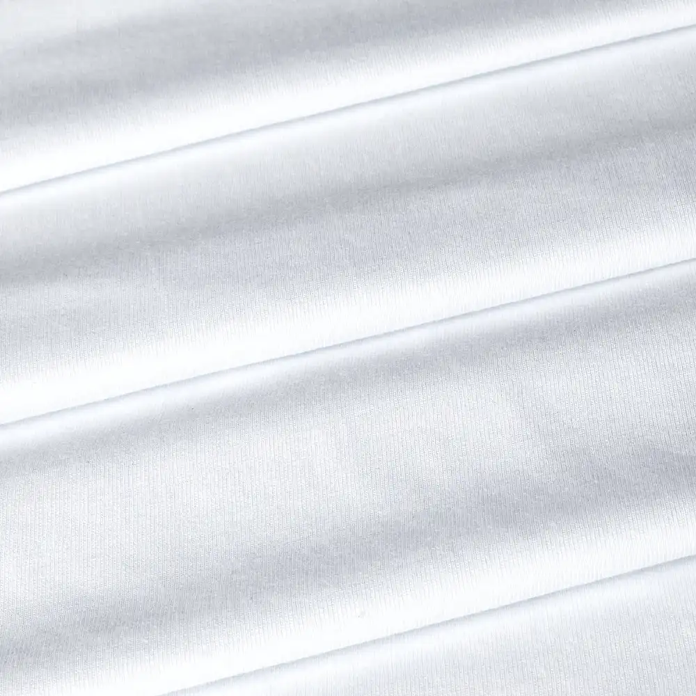 Meia Malha 30.1 PV Vórtex Anti-Pilling - BRANCO